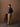 Neapolitan Indigo-Blue Brushed-Cotton Handcrafted Shirt Jacket – model back