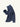 Neapolitan Indigo-Blue Brushed-Cotton Handcrafted Shirt Jacket – side