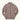 Grey-Brown Wool–Cashmere Stand-Collar Buttoned Knit Pullover – front