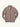 Grey-Brown Wool–Cashmere Stand-Collar Buttoned Knit Pullover – front