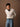 Off-White Wool–Cashmere Stand-Collar Buttoned Knit Pullover – model detail