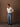 Off-White Wool–Cashmere Stand-Collar Buttoned Knit Pullover – model front
