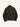 Green wool-blend short jacket — back