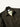 Green wool-blend short jacket — collar
