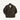 Green wool-blend short jacket — front