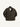 Green wool-blend short jacket — front