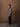 Brown Cangs coat — model full length