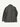 Brown-Grey Virgin Wool Flannel Shirt Jacket – back, adjustable waist belt