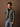 Brown-Grey Virgin Wool Flannel Shirt Jacket