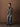 Brown-Grey Virgin Wool Flannel Shirt Jacket