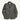 Brown-Grey Virgin Wool Flannel Shirt Jacket – front