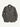 Brown-Grey Virgin Wool Flannel Shirt Jacket – front