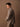 Oatmeal Cotton–Wool Shanghai Jacket – model back side