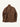 Cocoa Brown Suede Writer Five-Pocket Jacket — back