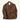 Cocoa Brown Suede Writer Five-Pocket Jacket — front