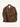 Cocoa Brown Suede Writer Five-Pocket Jacket — front