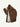 Cocoa Brown Suede Writer Five-Pocket Jacket — lining
