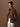 Cocoa Brown Suede Writer Five-Pocket Jacket — model detail