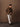 Cocoa Brown Suede Writer Five-Pocket Jacket — model full length