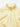 Yellow Stripe Cotton Quarter Zip Pullover Shirt