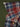 Neapolitan Linen Multi Check Button-Down Handcrafted Shirt - Ecru, Navy & Red/Piero Tonella