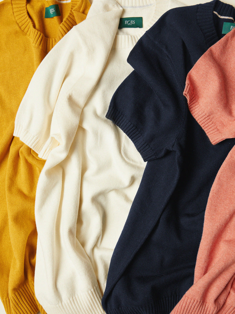 Cashco Cotton/Cashmere Knitted Tee