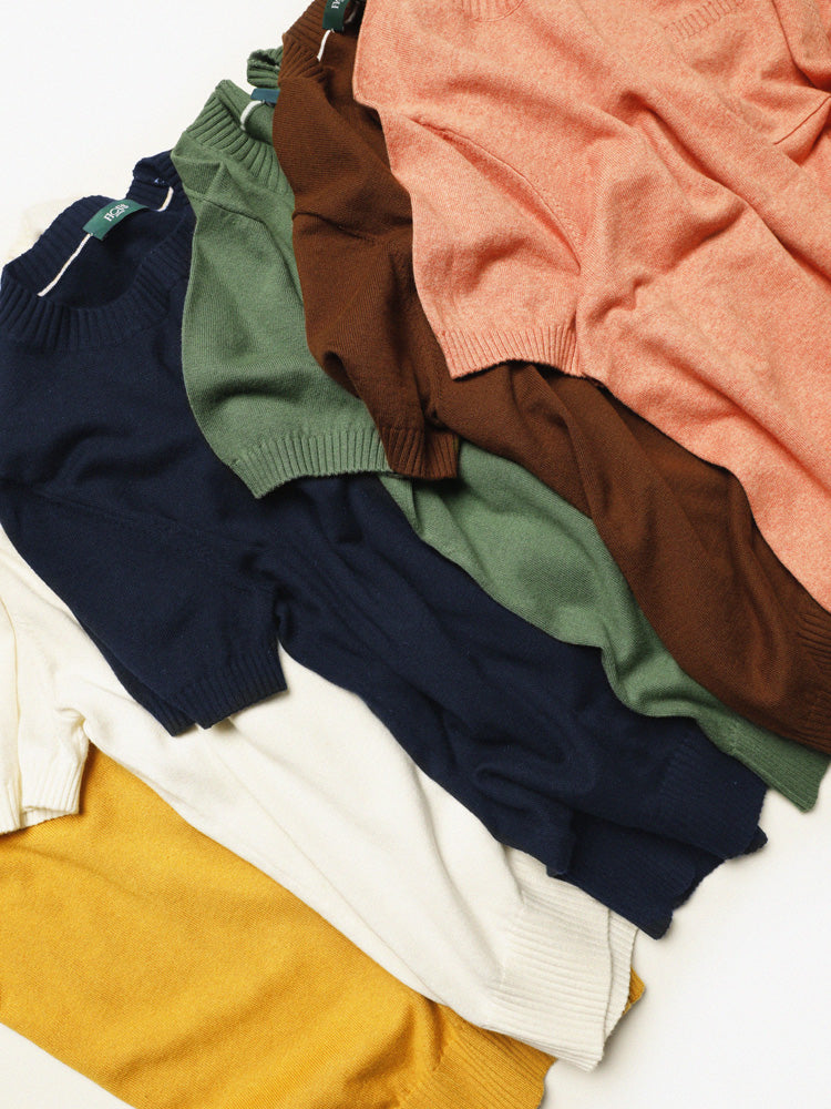 Cashco Cotton/Cashmere Knitted Tee