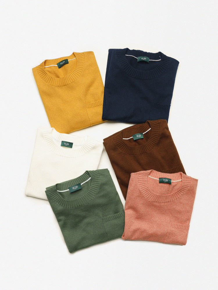 Cashco Cotton/Cashmere Knitted Tee