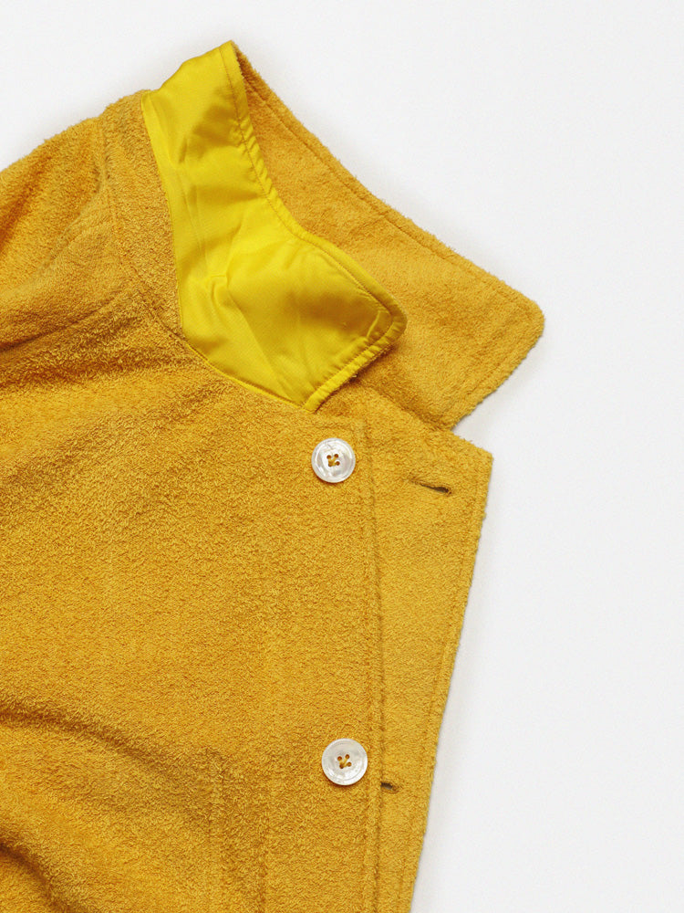 Terry Towelling Writer II Shirt Jacket - Ginger