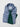 Zag Pattern Silk Knit Tie - Green