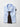 Zag Pattern Silk Knit Tie - Brown