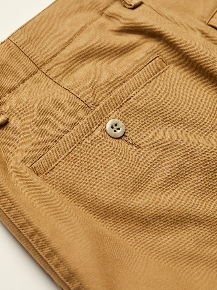 Khaki Chino Trousers