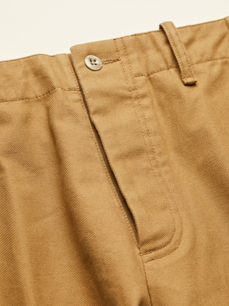 Khaki Chino Trousers