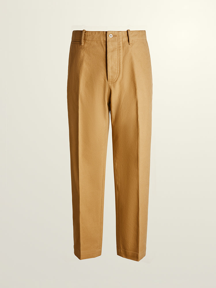 Khaki Chino Trousers