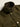 Four-pocket Herringbone Tweed Biker Jacket - Olive Green