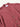 Pure Wool V-Neck Buttoned Cardigan — Camellia Red neckline