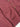 Pure Wool V-Neck Buttoned Cardigan — Camellia Red pocket and buttons