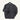 Pure Wool V-Neck Buttoned Cardigan — Dark Grey front view