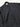 Pure Wool V-Neck Buttoned Cardigan — Dark Grey neckline