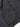 Pure Wool V-Neck Buttoned Cardigan — Dark Grey pocket and buttons