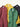 Pure Wool V-Neck Buttoned Cardigan — Four-colour group detail
