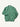 Pure Wool V-Neck Buttoned Cardigan — Lotus Leaf Green front view