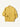 Pure Wool V-Neck Buttoned Cardigan — Papaya Yellow front view